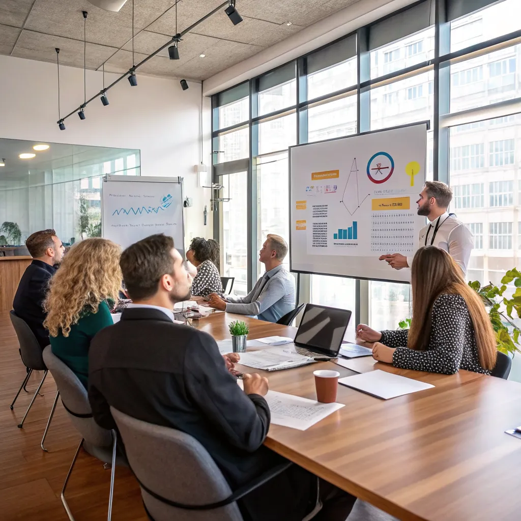 Professional growth workshop