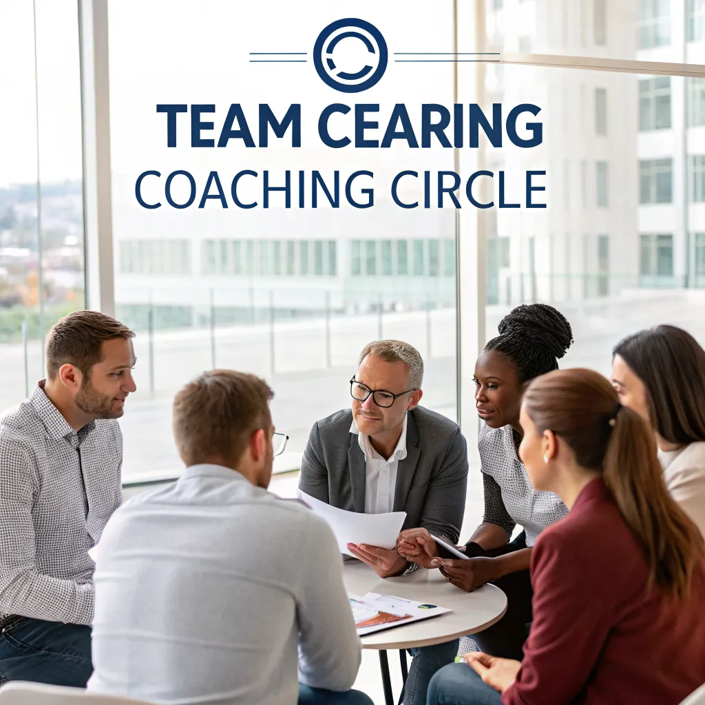 Team coaching circle
